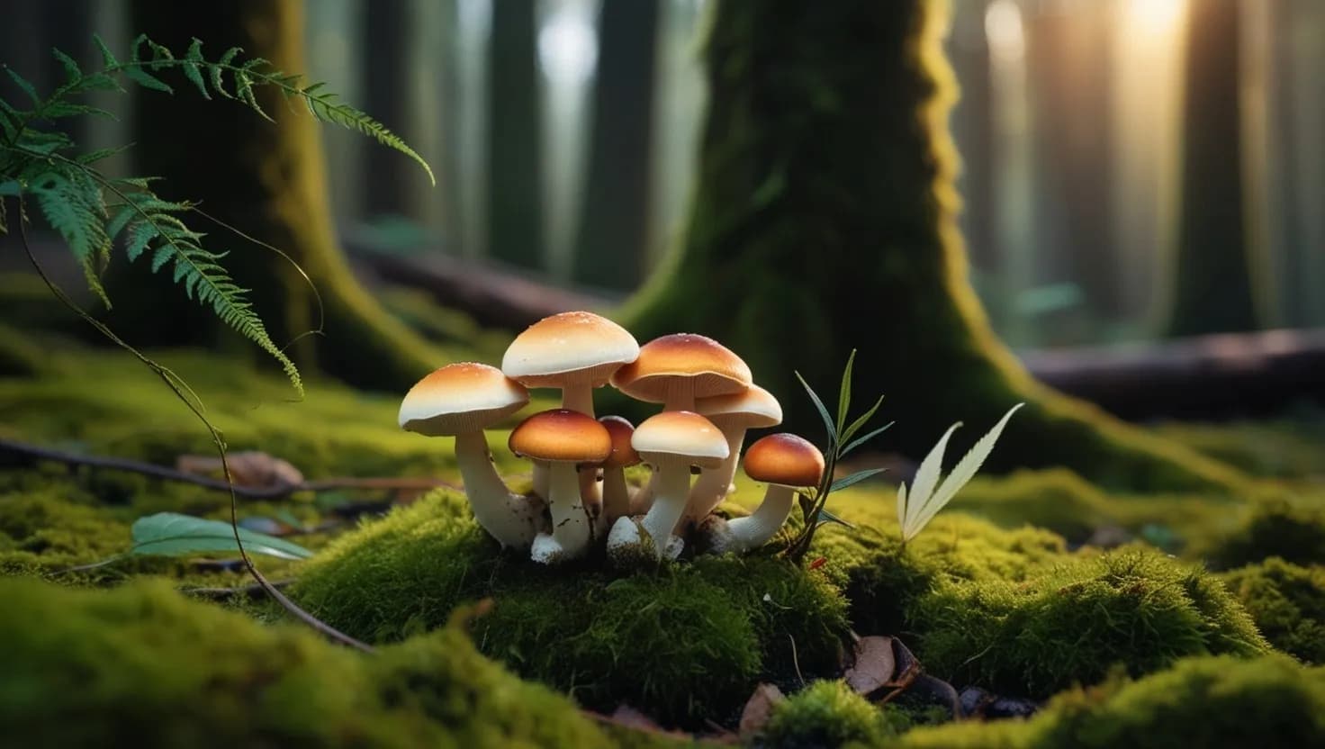 Magic Mushrooms